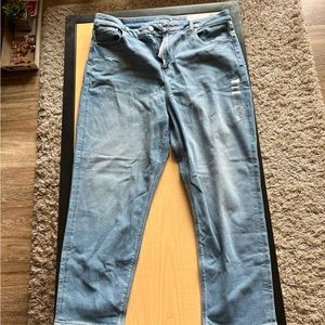 NWT Curvy Mom Jean